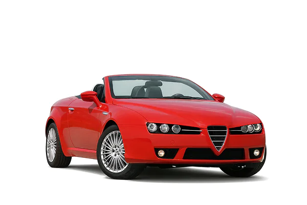 Замена лобового стекла Alfa Romeo Spider
