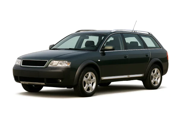 Замена лобового стекла Audi A6 Allroad C5