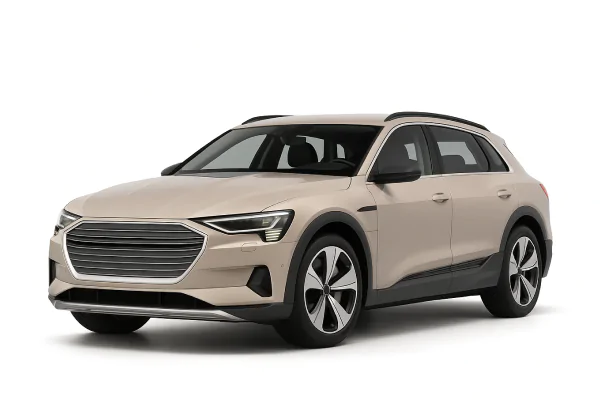 Замена лобового стекла на Audi E-Tron 