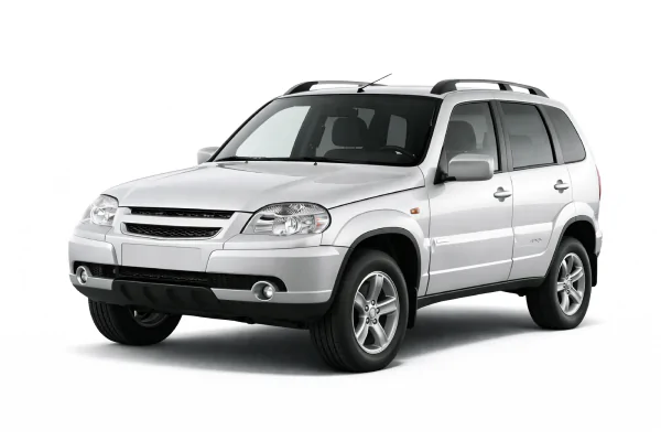 Замена лобового стекла Chevrolet Niva I