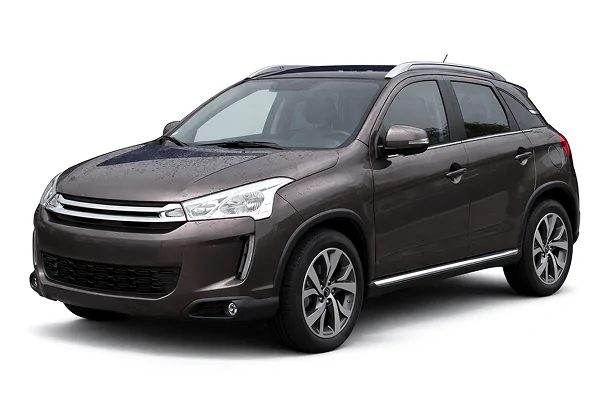 Замена лобового стекла Citroen C4 Aircross