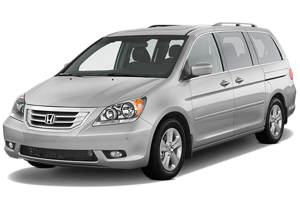 Замена лобового стекла на Honda Odyssey III