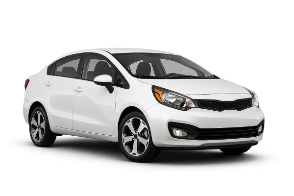 Замена лобового стекла KIA Pride III