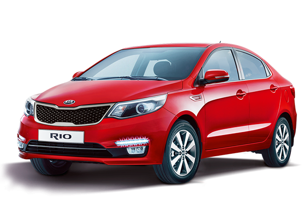 Замена лобового стекла на KIA Rio III restayling
