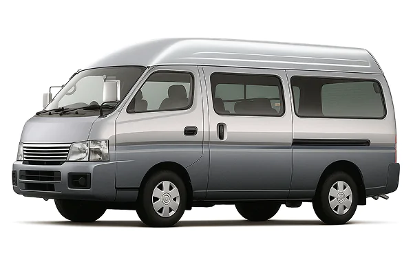 Замена лобового стекла Nissan Caravan