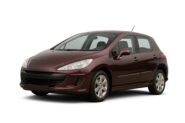 Замена лобового стекла на Peugeot 307 I