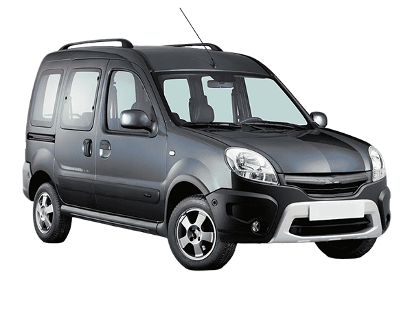 Замена лобового стекла на Renault Kangoo II