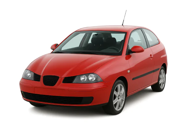 Замена лобового стекла Seat Ibiza III