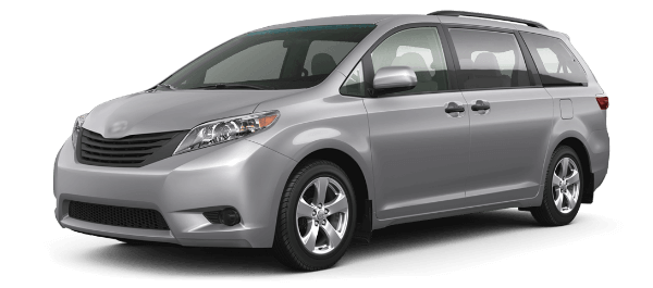 Замена лобового стекла на Toyota Sienna 