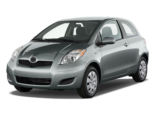 Замена лобового стекла на Toyota Yaris I restayling