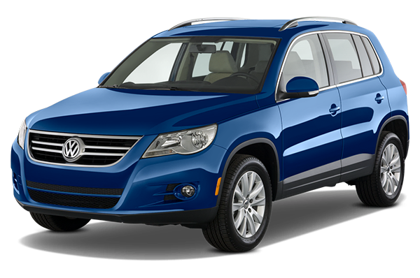 Замена лобового стекла на Volkswagen Tiguan I