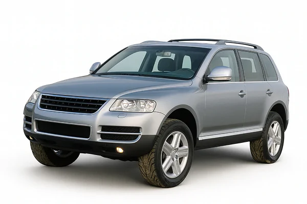 Замена лобового стекла Volkswagen Touareg I