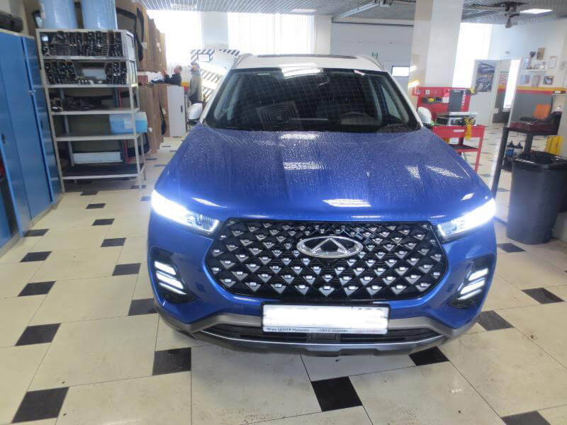 Замена стекла на chery tiggo-5 в Carglass Замена стекла на chery tiggo-5 в Carglass