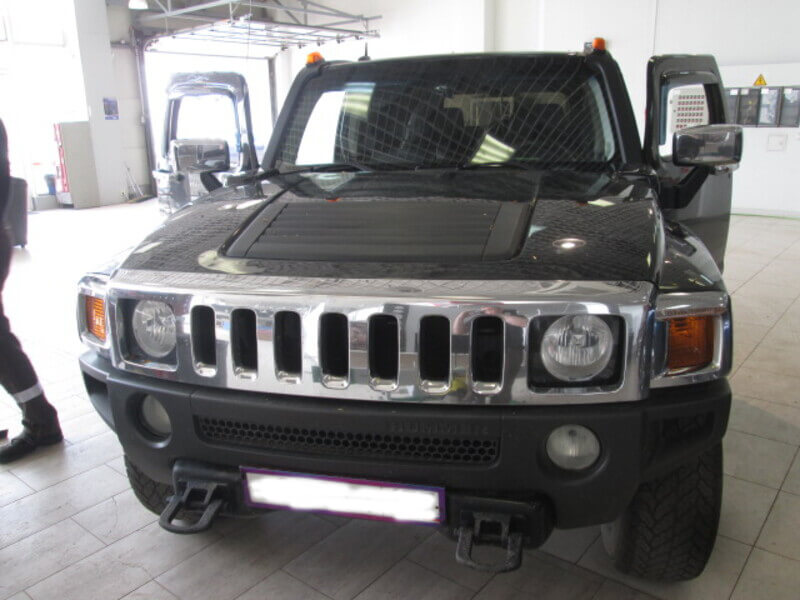 Замена стекла на hummer h3 в Carglass Замена стекла на hummer h3 в Carglass